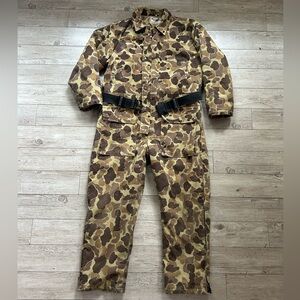 Vintage Gamehide Camouflage Men's Coveralls